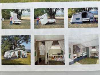Remorque voiture Chambord Campinganhänger Trigano: photos 4