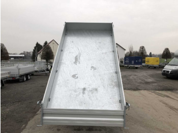 Remorque benne neuf HUMBAUR HTK 3500.37 Dreiseitenkipper: photos 4