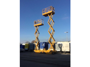 Nacelle ciseaux