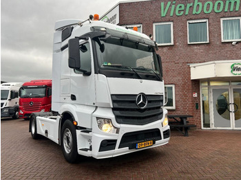 Tracteur routier Mercedes-Benz Actros ACTROS 1840LS EURO6 2 TANKS FULL MERCEDES-BENZ SERVICE HOLLAND TRUCK!!!: photos 1