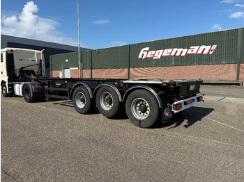 Semi-remorque porte-conteneur/ Caisse mobile VAN HOOL
