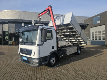Camion benne MAN TGL 10.220