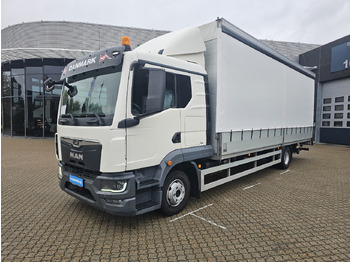 Camion à rideaux coulissants MAN TGL 12.250