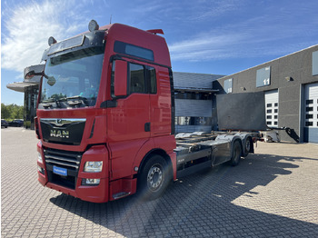 Camion porte-conteneur/ Caisse mobile MAN TGX 26.500