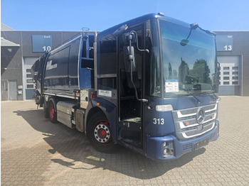 Benne à ordures ménagères Mercedes Econic 2630 Gas-CNG: photos 2