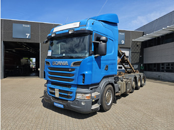 Camion ampliroll SCANIA R 560