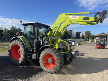 Tracteur agricole CLAAS Arion 660