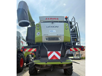 CLAAS Lexion 760TT en crédit-bail CLAAS Lexion 760TT: photos 4