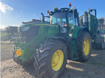 Tracteur agricole JOHN DEERE 6175M