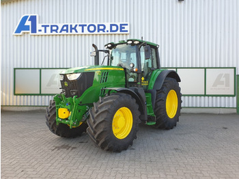Tracteur agricole JOHN DEERE 6195M