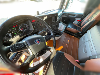 Camion porte-conteneur/ Caisse mobile SCANIA R450: photos 5