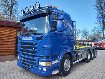 Camion ampliroll SCANIA G 440