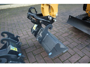 Mini pelle CAT 300.9D Valid inspection, *Guarantee! Hydr Quickcou: photos 5