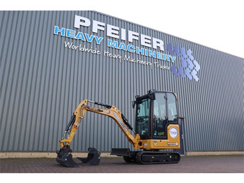 Mini pelle CATERPILLAR 301.8