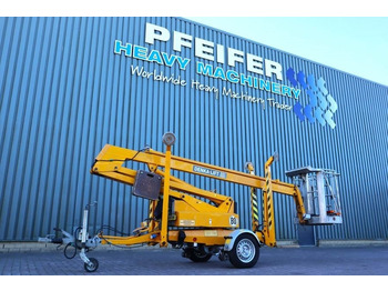 Nacelle sur remorque DENKA LIFT