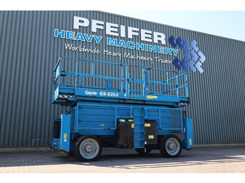 Genie GS5390 Diesel, 4x4 Drive, 18.15m Working Height, 6 en crédit-bail Genie GS5390 Diesel, 4x4 Drive, 18.15m Working Height, 6: photos 1 Genie GS5390 Diesel, 4x4 Drive, 18.15m Working Height, 6 en crédit-bail Genie GS5390 Diesel, 4x4 Drive, 18.15m Working Height, 6: photos 1