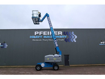 Nacelle télescopique Genie S45 Valid inspection, *Guarantee! Diesel, 4x4 Driv: photos 2