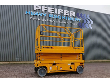 Nacelle ciseaux HAULOTTE Compact 10