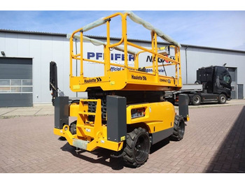 Nacelle ciseaux Haulotte Compact 12DX Valid Inspection, *Guarantee! Diesel,: photos 2