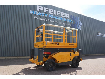 Nacelle ciseaux HAULOTTE Compact 12DX