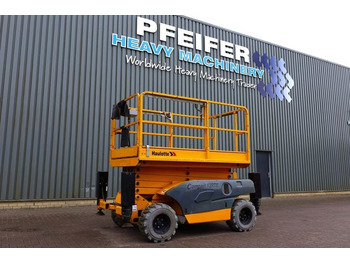 Nacelle ciseaux HAULOTTE Compact 12