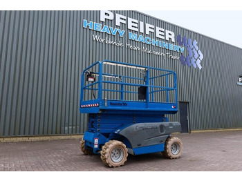 Nacelle ciseaux HAULOTTE Compact 12
