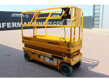 Nacelle ciseaux Haulotte Compact 8 Valid inspection, *Guarantee! Electric,: photos 2