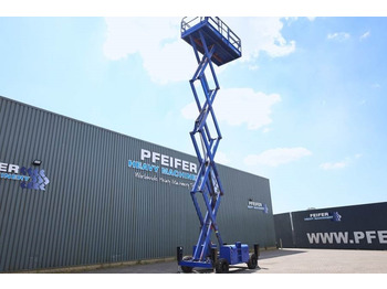 Nacelle ciseaux Haulotte H15SX Diesel, 4x4 Drive 15 Working Height, 500kg C: photos 3