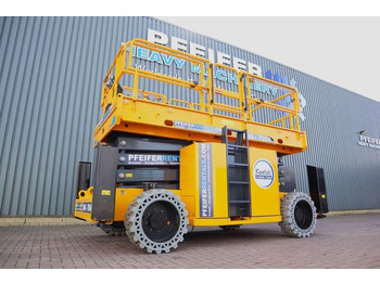 Nacelle ciseaux HAULOTTE