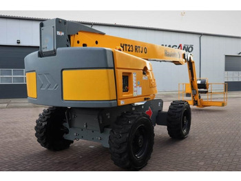Nacelle télescopique Haulotte HT23RTJ O Valid inspection, *Guarantee! 4x4 Drive,: photos 2