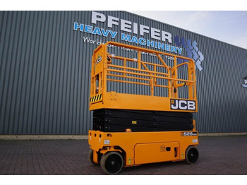 Nacelle ciseaux JCB S2632E