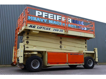 Nacelle ciseaux JLG