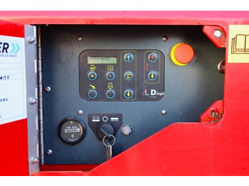 Nacelle ciseaux Magni DS1218RT Valid inspection, Diesel, 4x4 Drive, 12m: photos 5