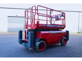 Nacelle ciseaux Magni DS1218RT Valid inspection, Diesel, 4x4 Drive, 12m: photos 2