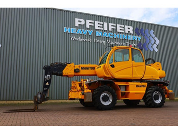 Chariot télescopique MANITOU MRT 2150