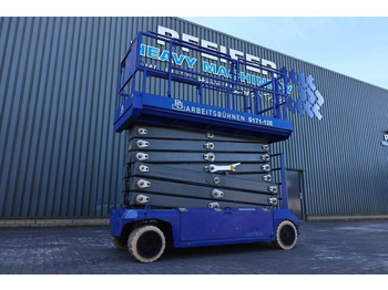 Nacelle ciseaux PB