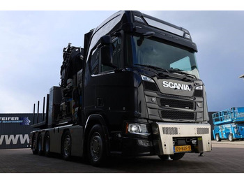 Grue tout-terrain Scania R540 B10x4 With CORMACH 150tm Crane Valid inspecti: photos 2