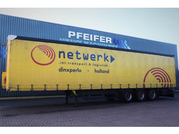 Remorque rideaux coulissants SCHMITZ