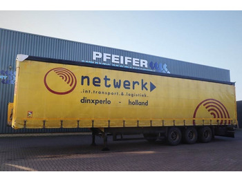 Remorque rideaux coulissants SCHMITZ