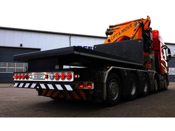 Grue tout-terrain Volvo FH12 With Cormach 135t/m Crane Volvo FH12 10x4 Wit: photos 2