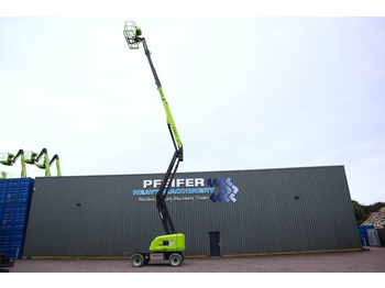 Nacelle articulée Zoomlion ZA20JERT-LI Fully Electric Lithium-Powered, 4x4 Ro: photos 3 Nacelle articulée Zoomlion ZA20JERT-LI Fully Electric Lithium-Powered, 4x4 Ro: photos 3