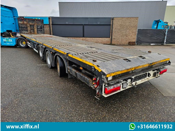 Semi-remorque plateau ES-GE 3-ass. Vlakke uitschuifbare Mega oplegger / Naloop gestuurd: photos 4 Semi-remorque plateau ES-GE 3-ass. Vlakke uitschuifbare Mega oplegger / Naloop gestuurd: photos 4