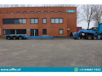 Semi-remorque surbaissé Faymonville 3-ass. Uitschuifbare dieplader met afneembare zwanenhals / Hydr. Vre: photos 5