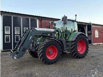 Tracteur agricole FENDT 516 Vario