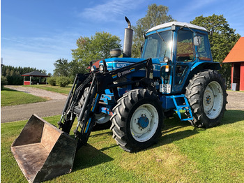 Tracteur agricole FORD