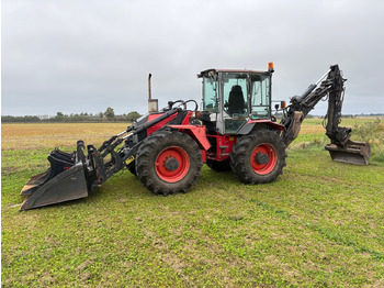 Tractopelle HUDDIG