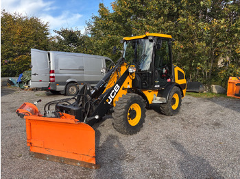 Chargeuse sur pneus JCB 406