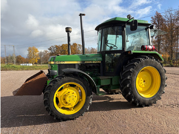 Tracteur agricole JOHN DEERE 50 Series