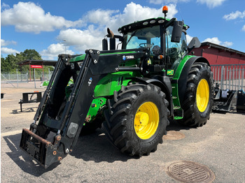 Tracteur agricole JOHN DEERE 6215R