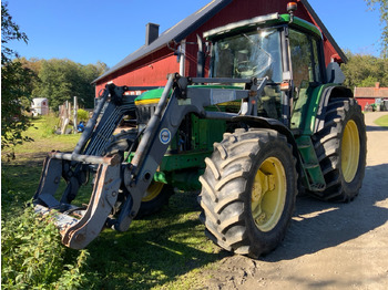 Tracteur agricole JOHN DEERE 6610